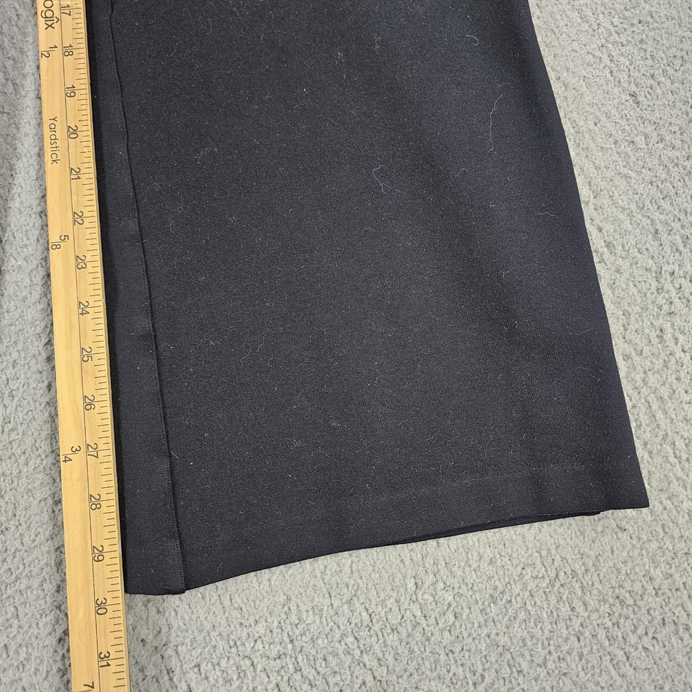 Spanx Wide Leg Pants Womens Small Black Ponte Pull On 20385R Career Office - Picture 7 of 12